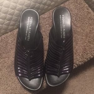 Sandals-never worn wedges